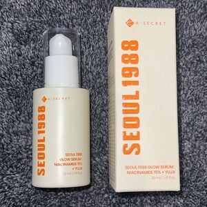 K-Secret Seoul 1988 Glow Serum Niacinamide 15% + Yuja Size: 30ml